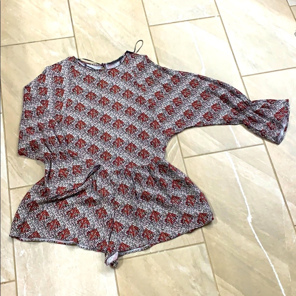 Back opening jumpsuit